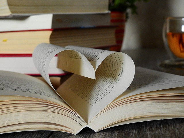 láska ke knihám