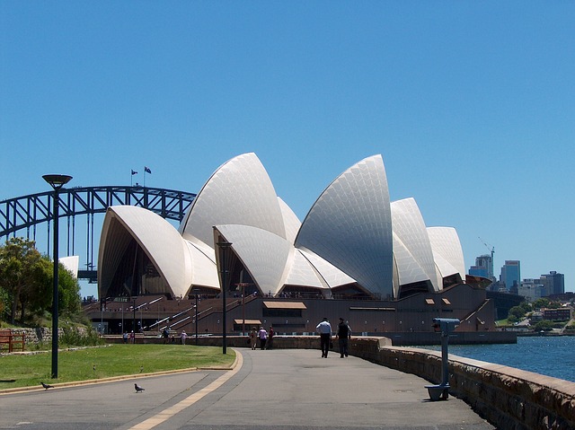 Nejznámější budova v Sydney