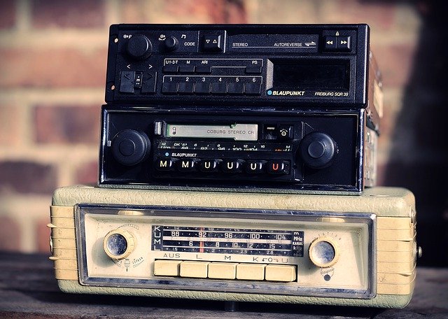 staré, ale kvalitní rádio